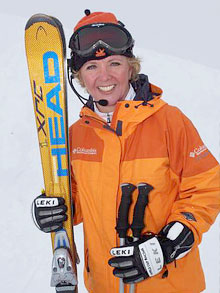 Lauralee Bowie,world champion skier