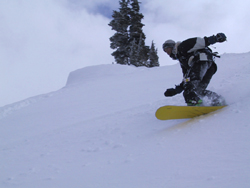 Whistler Snow boarding